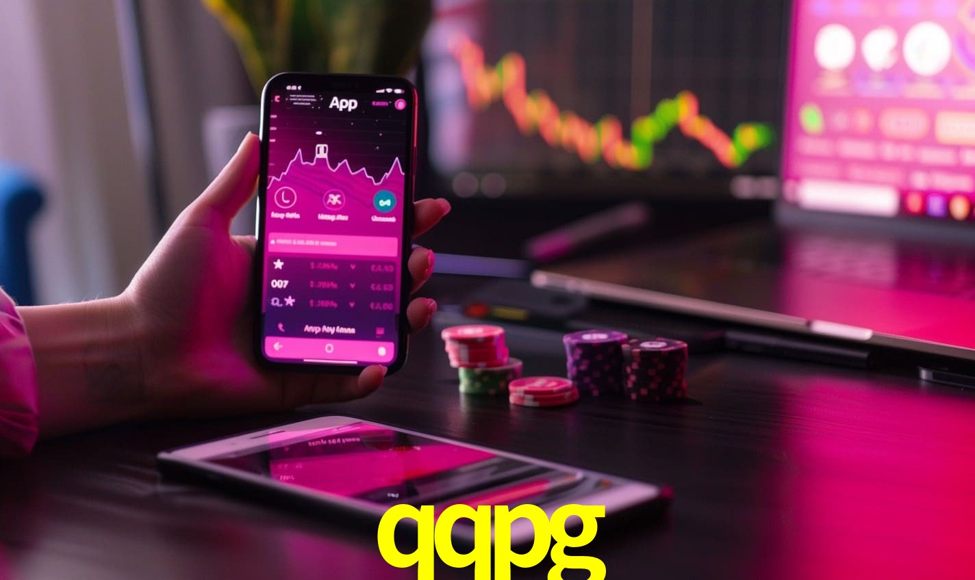 Comparação APP mobile vs versão web da qqpg